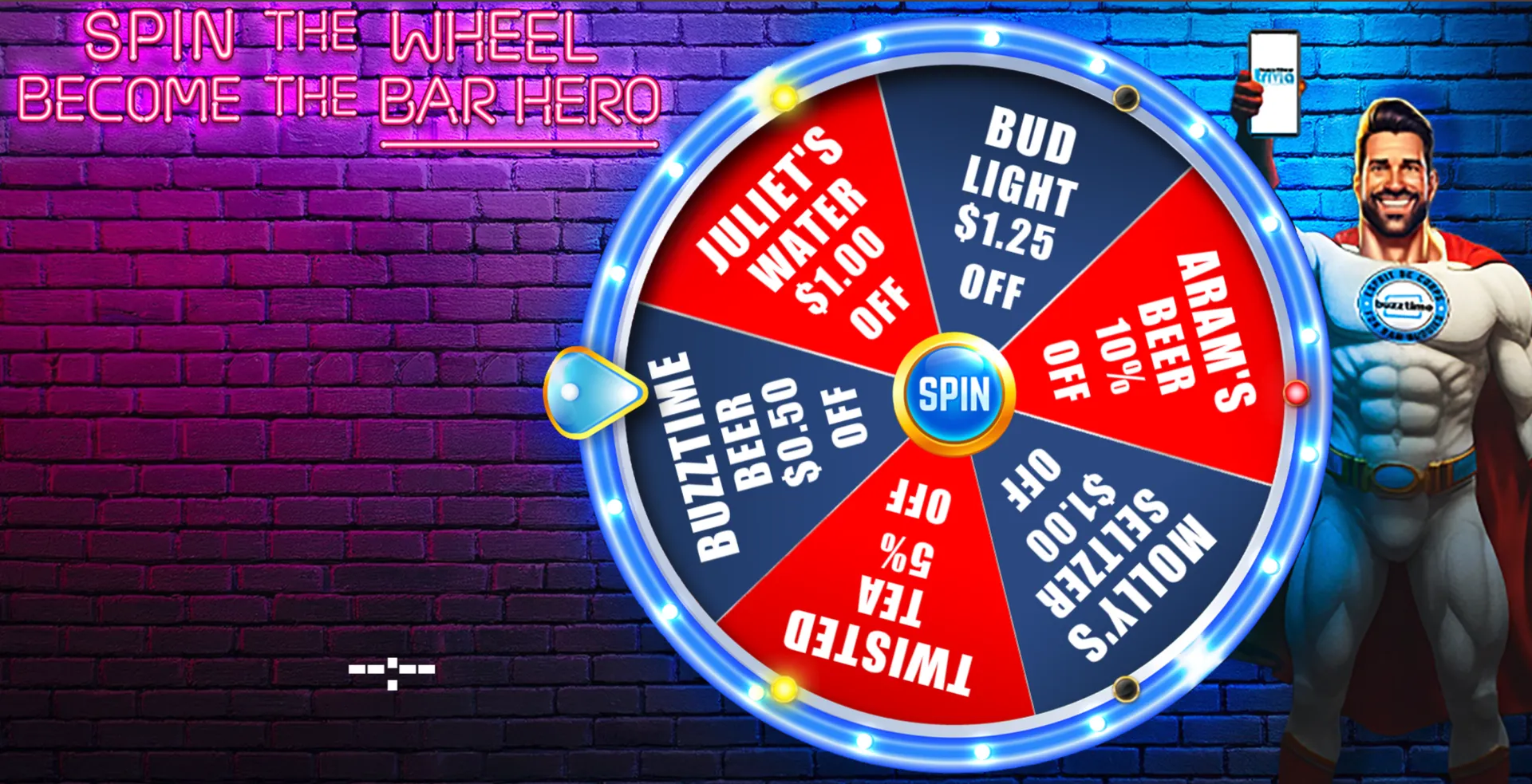 Buzztime Bar Hero