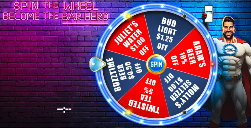 Buzztime Bar Hero in action