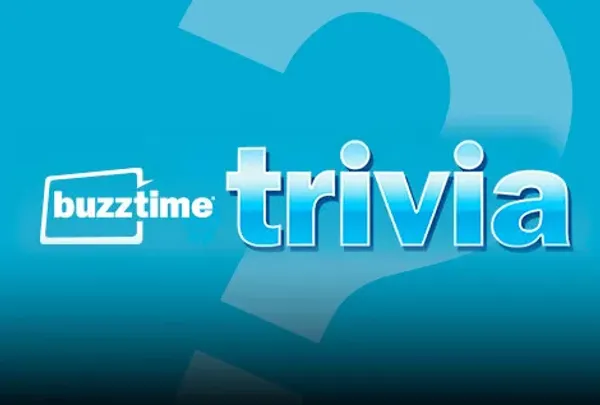 Buzztime Trivia gameplay